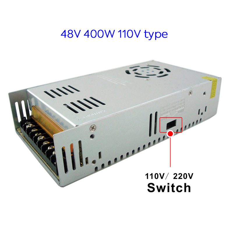 400W Slim Slectable Input Universal Power Supply For LED 400W Slim Slectable Input Universal Power Supply For LED